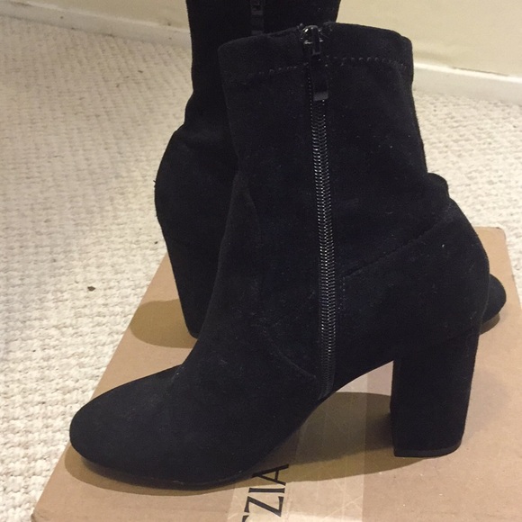 Short black boots - Picture 5 of 5